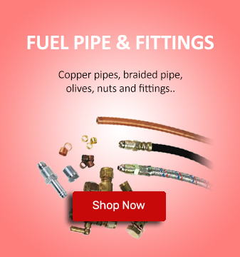 Tractor & Machinery Copper Fuel Pipe and Fittings