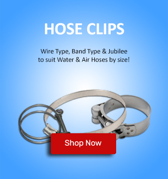 Water & Air Hose Clips - Wire Type and Jubilee Band Type